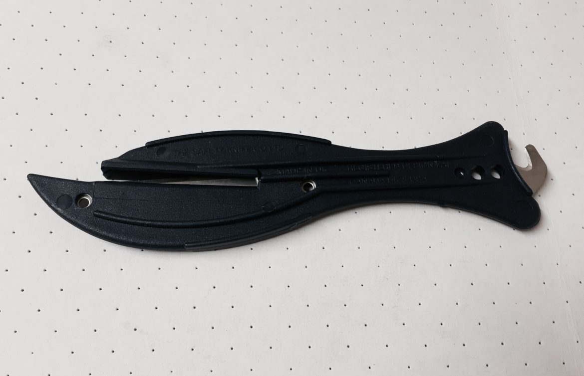 600M Fish Safety Knife with Hook - Blades And Knives Direct